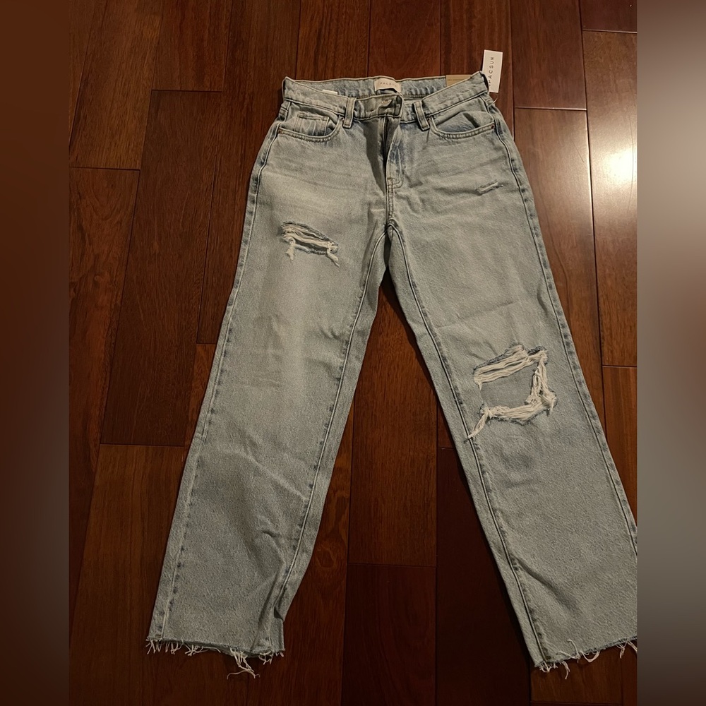 PAC sun NWT 90s straight mid rise straight leg size 25